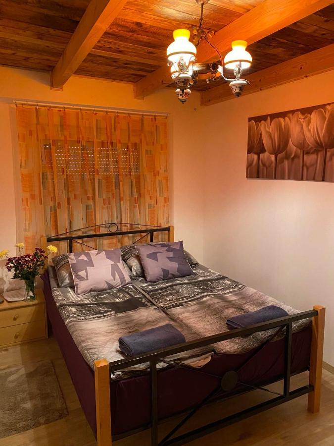 Zimmer Feri Vendeghaz Hotel Abaujszanto ภายนอก รูปภาพ
