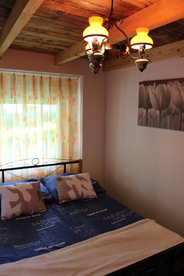 Zimmer Feri Vendeghaz Hotel Abaujszanto ภายนอก รูปภาพ